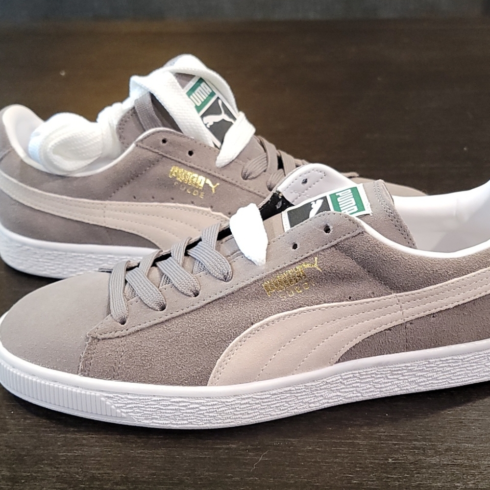Leather Puma Sneakers